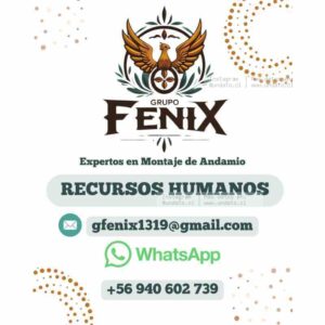 Grupo Fénix SPA Busca Personal Calificado para Montaje de Escenarios