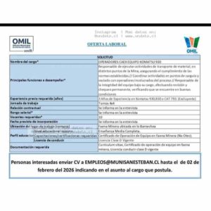 Operadores CAEX Komatsu 930